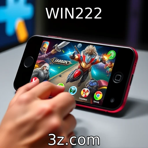 WIN222 - Crescimento do mercado de jogos mobile em destaque
